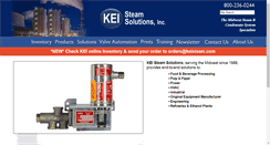 Desktop Screenshot of keisteam.com